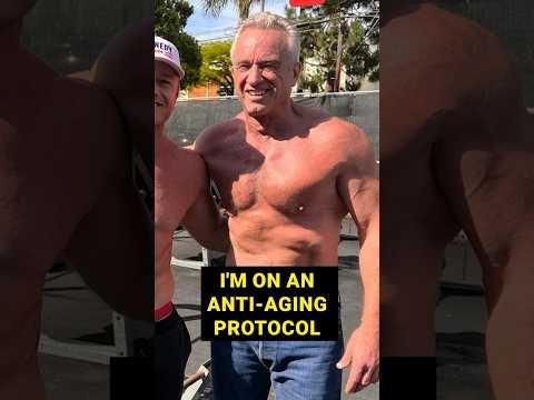 RFK Jr on TRT (Jacked at 70!)