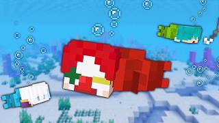 【マイクラ】魚になってエンドラ討伐！【マインクラフト】