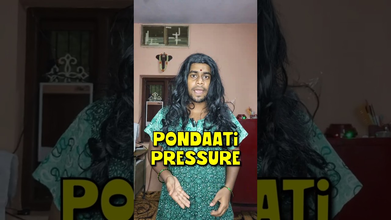 Hilarious Husband Wifey Comedy: Appa’s Frustrating Cooking Fail