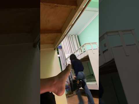 青旅男女混住是种什么体验！！#青年旅舍＃男女混住 #青旅日常