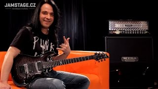 Video thumbnail for Schecter Hellraiser Hybrid C-1 FR (Pavel Marcel) by Music City CZ