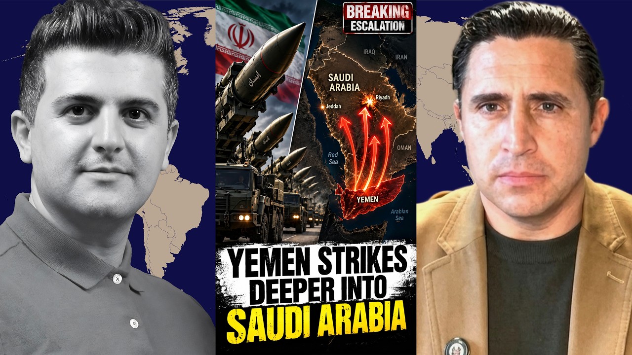 Lt. Col. Anthony Aguilar: AnsarAllah Warns Turkey & Pakistan: ‘IRON FIST’—Like Saudi