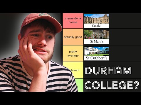 I ranked every Durham University College so you dont have to