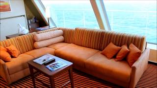 Carnival Sunshine &quot;Captain&#39;s Suite&quot; 9115 Tour