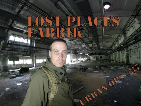 LOST PLACE Deutschland - Fabrik mit Neuware  - Urban Ops #37 | urbex | Verlassene Orte deutsch
