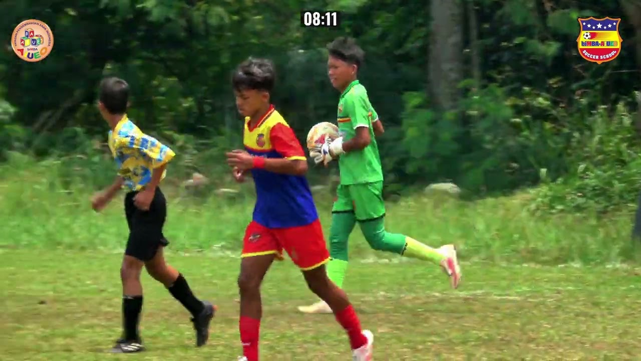 PERTANDINGAN TSC U13 TUNAS GUNUNG PUTRI vs biMBA AIUEO SS
