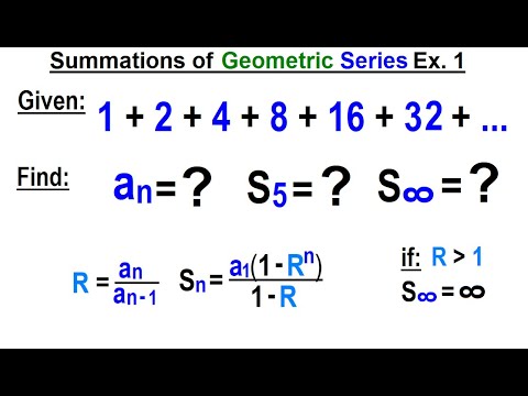 Algebra Ch 48 Sequences and Series 1 of 34 What is the Difference