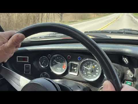 **SOLD on the CCC Buy-It-Now Lot** 1974 MGB GT 4-Speed Manual with Overdrive, Ontario Safetied SOLD for $6,300
