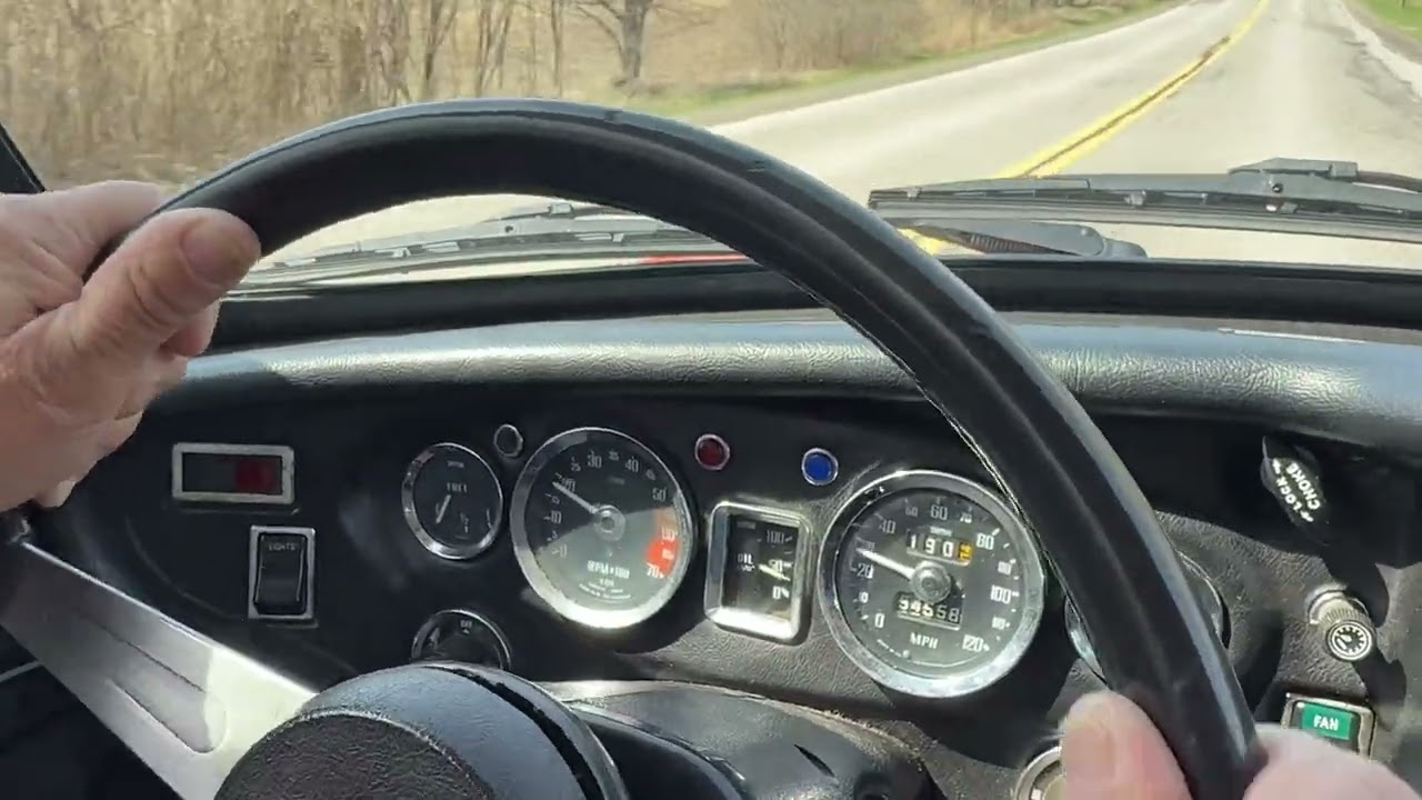 **SOLD on the CCC Buy-It-Now Lot** 1974 MGB GT 4-Speed Manual with Overdrive, Ontario Safetied SOLD for $6,300