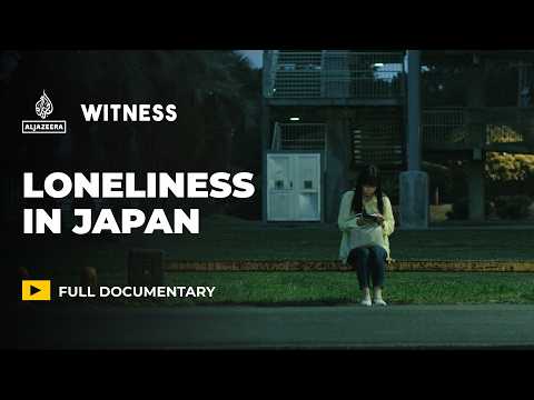 Searching for connection: Japan’s loneliness crisis | Witness Documentary