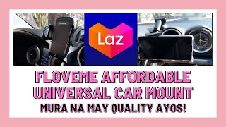 FLOVEME UNIVERSAL CAR MOUNT PHONE HOLDER AFFORDABLE CAR PHONE HOLDER 360 ROTATING CAR PHONE HOLDER