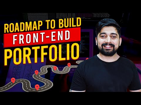 Roadmap to Build Your Frontend Portfolio & Interview Prep
