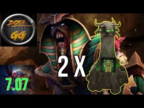 German Undying 7.07 Way to 5K - Let's Play Dota 2 Gameplay Deutsch
