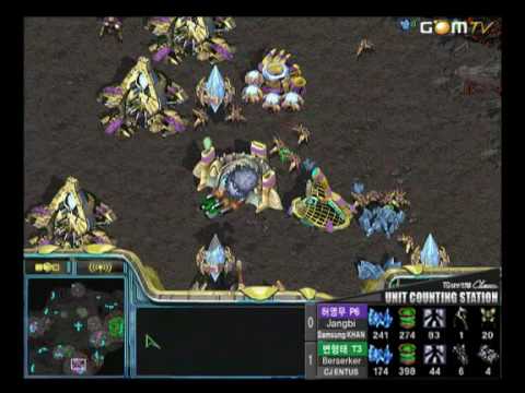 32강 12경기 Jangbi 허영무 vs berserker 변형태 2set-Neo Requiem 네오 레퀴엠