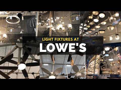 Lowes Light Fixtures