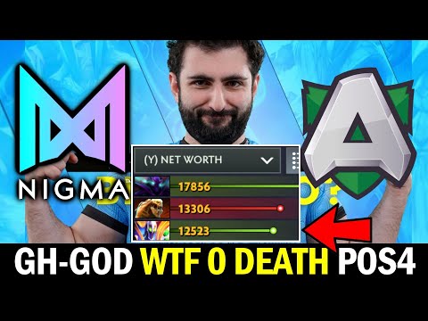 GH WTF SUPPORT Rubick — NIGMA vs ALLIANCE