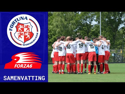 Forza 6 STUNT met 10 man! 💥 | Fortuna Wormerveer 3 vs De Foresters 6 | Samenvatting