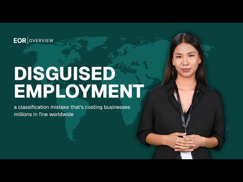 Disguised Employment video explanation
