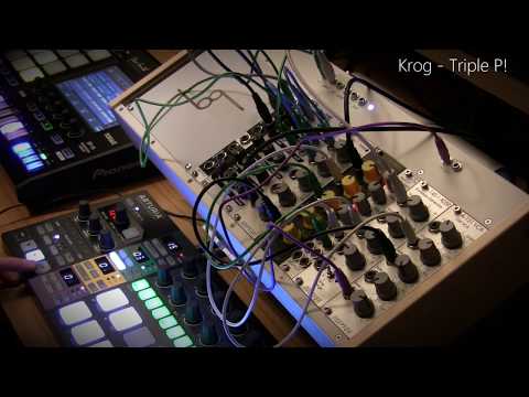 Cre8audio. Doepfer. Eurorack. - "Triple P"