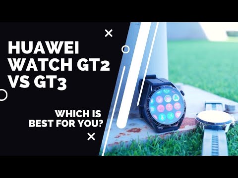 Huawei Watch GT2 vs GT3: Which one fits best for you?