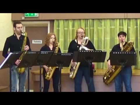 Parting - saxophone ensemble