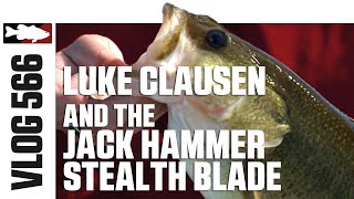 Fishing the Jack Hammer Stealth Blade w/Luke Clausen
