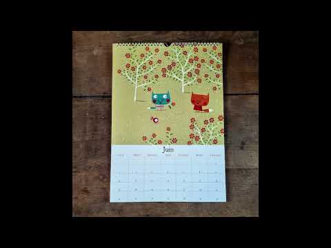 Calendrier 2024 La parenthèse enchantée