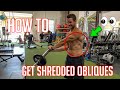 How To PROPERLY Landmine Oblique Twist For Shredded Abs