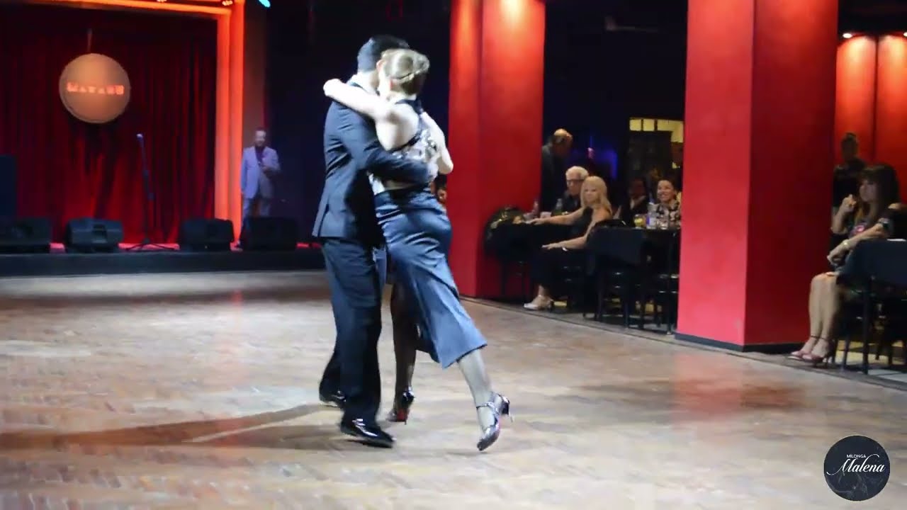 Jimena Hoeffner & Fernando Carrasco en Milonga Malena "COMO NINGUNA"!!1/3