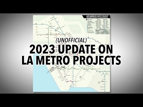 2023 Update on LA Metro Projects