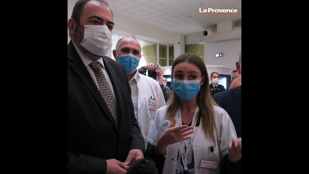 Plus de 400 millions d'euros d'aide pour la Santé, François Braun est à Avignon