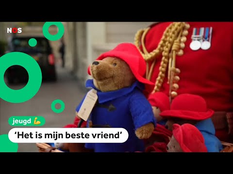 Veel kinderen vinden steun bij een knuffel