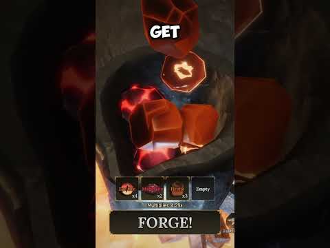 How I Got The Strongest Gauntlets In Roblox Forge!