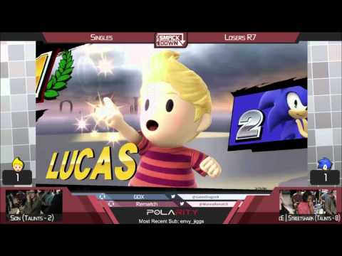 CFLS63 - cE | Streetshark (Sonic) vs Son (Lucas)