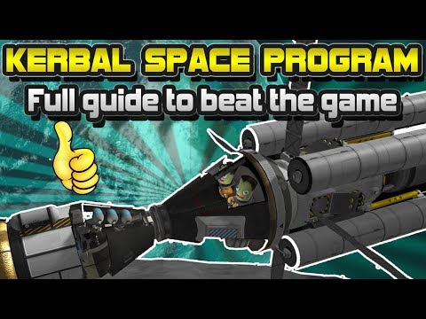 KSP: How to unlock the WHOLE tech tree (FULL GUIDE)