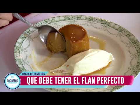 El secreto del flan