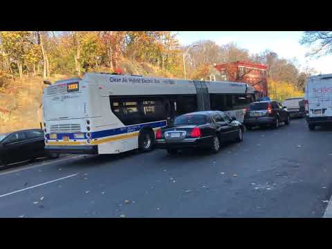 Bee-Line Bus New Flyer XDE60 NIS School Tripper Going Back To The Bus Depot #360 Route 470 Yonkers