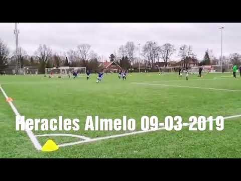 Spannende wedstrijd tegen Heracles