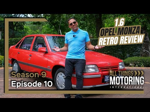 Boating Fun & Opel Monza Retro Review | S09E10 | ALL THINGS MOTORING