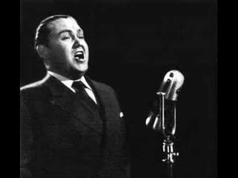 Jussi Bjorling sings "Jag längtar dig" by Hugo Alfvén