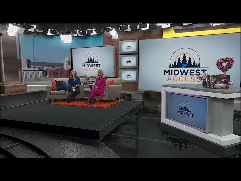 Midwest Access - Jessie and Viv Host Their Olympics