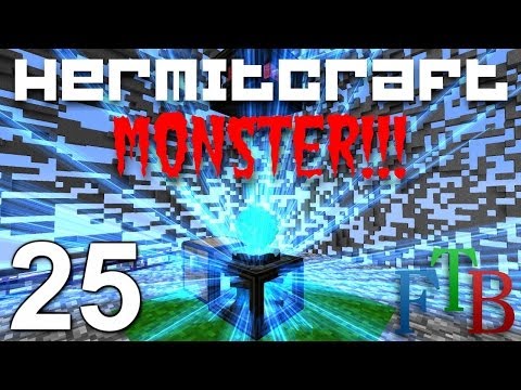 Hermitcraft FTB Monster Ep 25 - Laser Building MFFS !!!