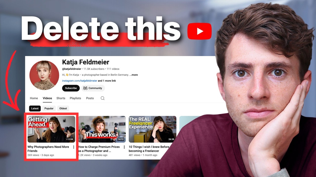 picking random youtubers thumbnail