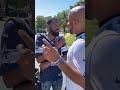 That Time When A Dallas Cowboys Fan Saw A Philadelphia Eagles Fan On Game Day