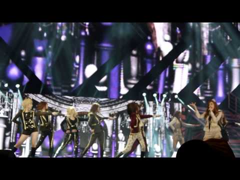 [fancam] Girl's Generation-The Boys @ SBS KPOP SUPERCONCERT 121110