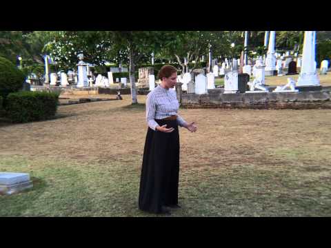 Annie Alexander (1867 – 1950) Portrayed by Alicia Rice - Mission Houses Cemetery Pupu Theatre