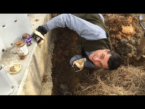 This Old Quonset Hut (Ep. 5) - Septic Plumbing