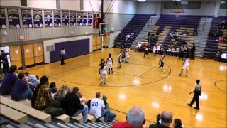 preview picture of video 'Holly Springs v Apex Varsity Girls Basketball 2015 02 13'