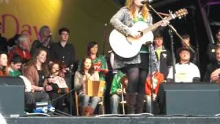 St Patrick's Day, Trafalgar Square London 2011