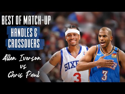BEST OF MATCH-UP: HANDLES & CROSSOVERS | Allen Iverson vs Chris Paul